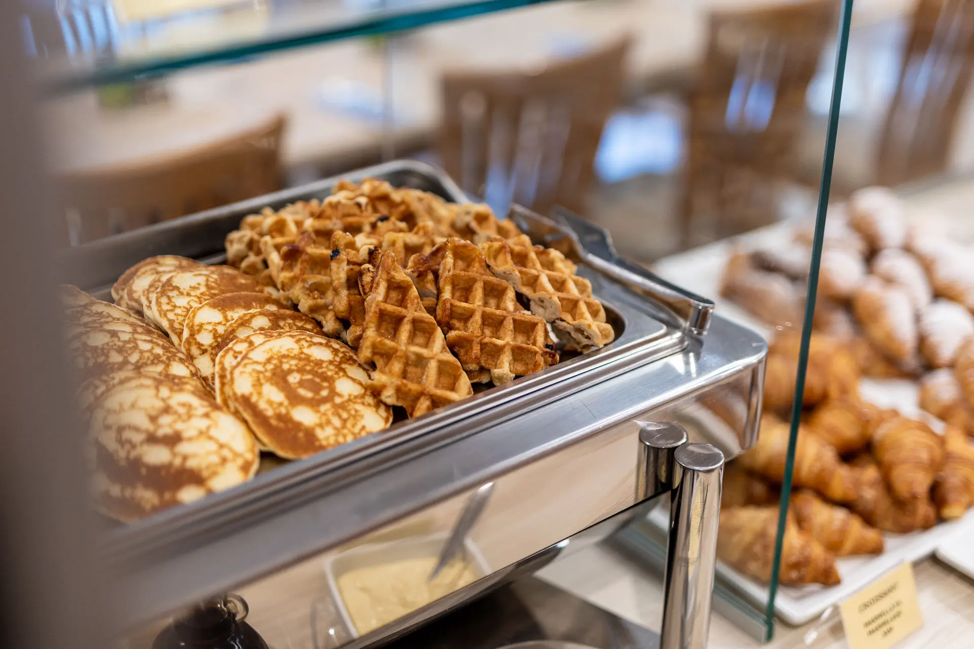 Dolci e croissant - colazione - hotel las vegas