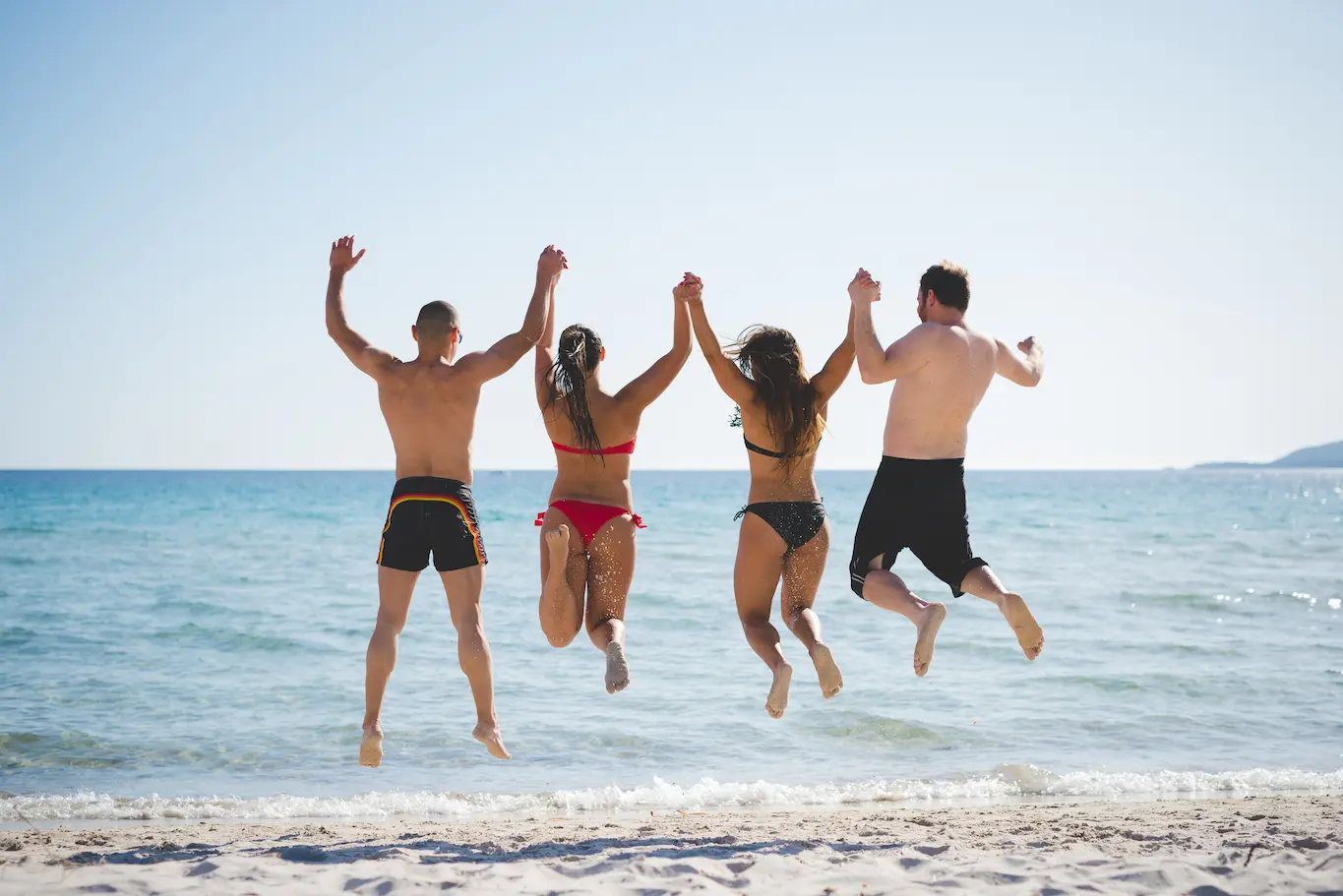 La spiaggia di Bibione