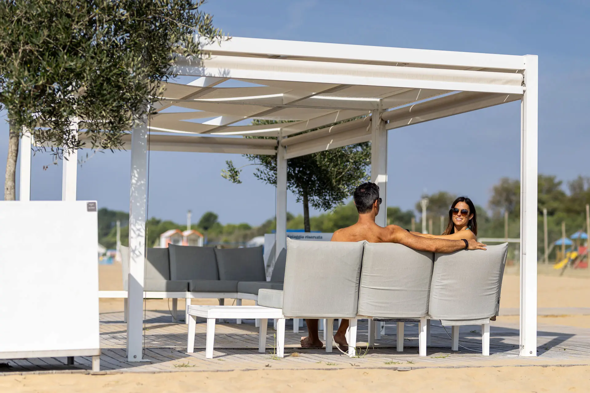 area lounge - hotel con spiaggia riservata Bibione