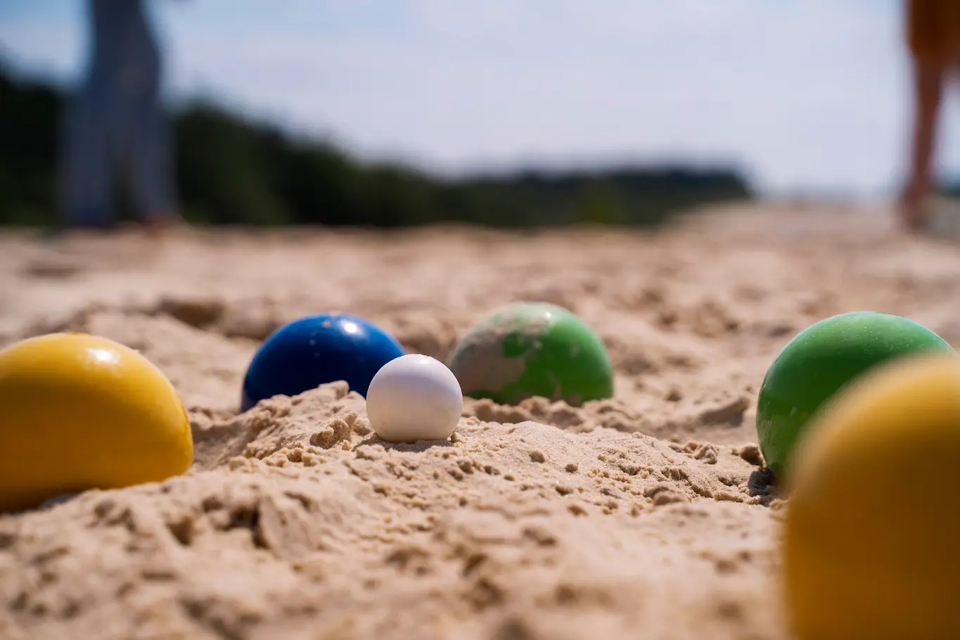 Torneo di bocce sulla spiaggia di Bibione - Hotel Las Vegas