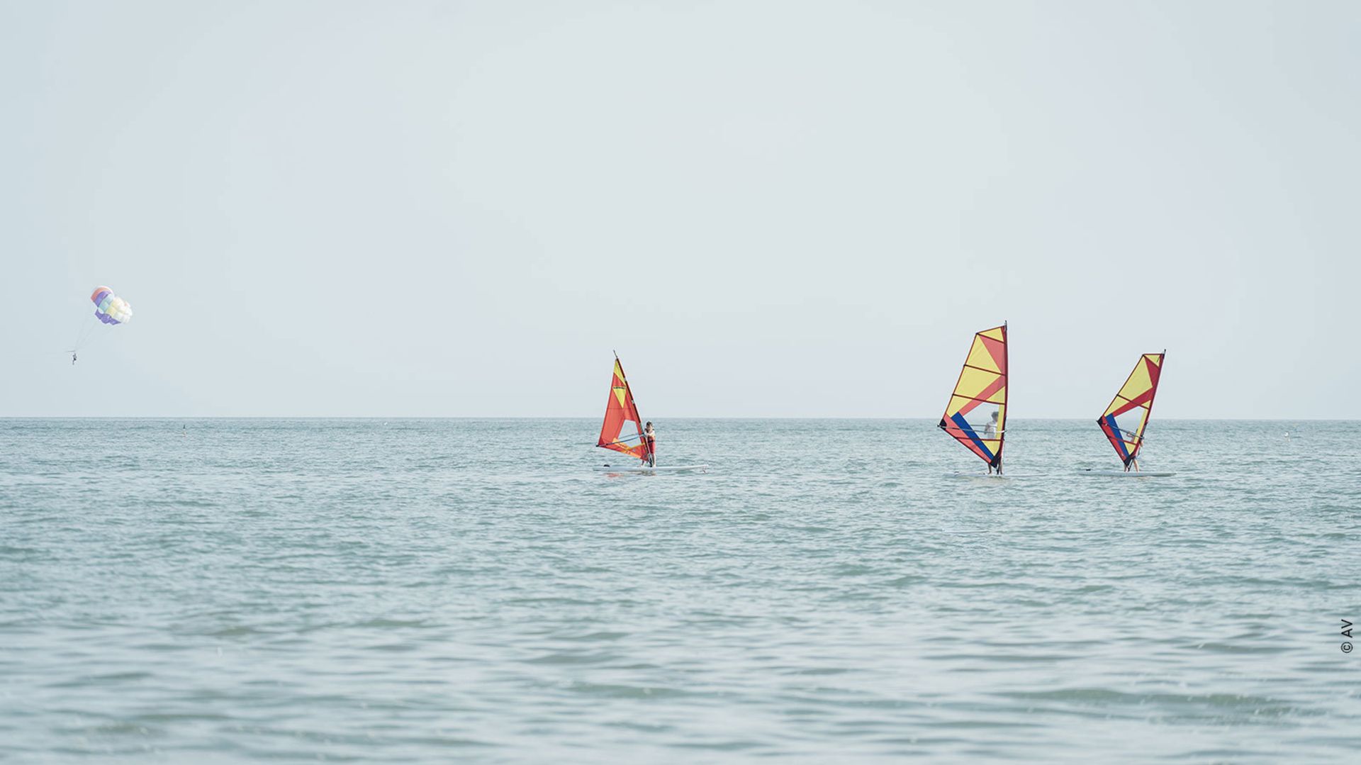 windsurf a Bibione